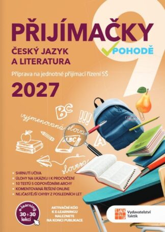 Přijímačky 9 Český jazyk a literatura + E-learning 2027
