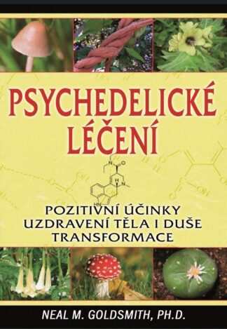 Psychedelické léčení - Pozitivní účinky uzdravení těla i duše transformace