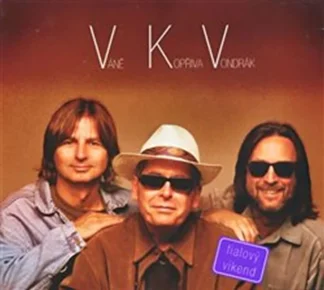 VKV (Váně, Kopřiva, Vondrák) - Fialový víkend - CD