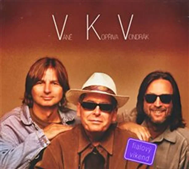 VKV (Váně, Kopřiva, Vondrák) - Fialový víkend - CD