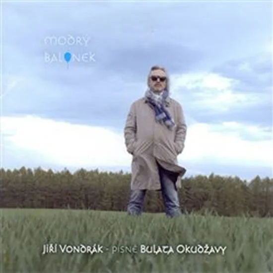 Jiří Vondrák - Modrý balónek - CD