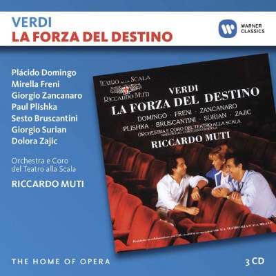 Giuseppe Verdi / Riccardo Muti - Síla Osudu CD