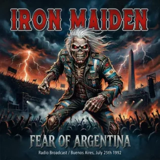 Iron Maiden - Fear Of Argentina - CD