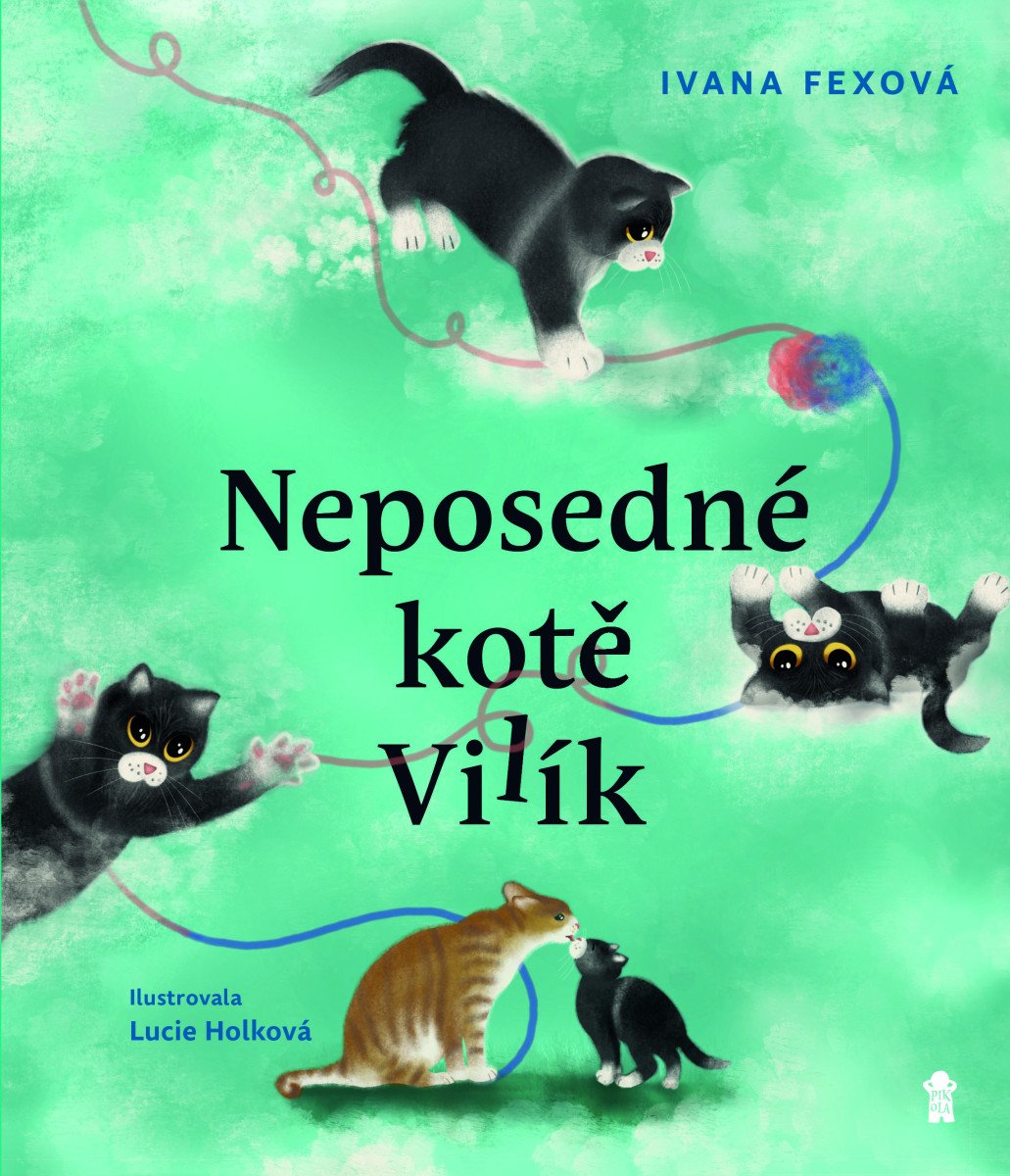 Neposedné kotě Vilík