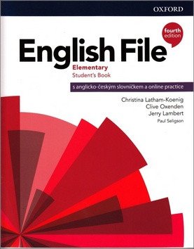 English File Elementary Student´s Book with Student Resource Centre Pack 4th (CZEch Editio