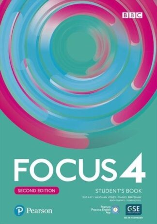 Focus 2nd Edition Level 4 Student´s Book with eBook