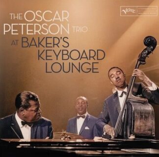 LP The Oscar Peterson Trio: At Baker’s Lounge