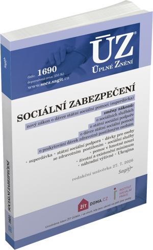 ÚZ č. 1690 - Sociální zabezpečení