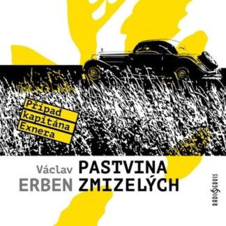 CD Pastvina zmizelých (Čte Tomáš Jirman) - audiokniha