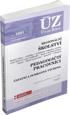 ÚZ č.1691 - Regionální školství, Pedagogičtí pracovníci