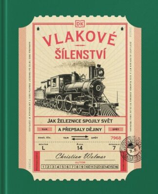 Vlakové šílenství - Jak železnice spojily svět a přepsaly dějiny