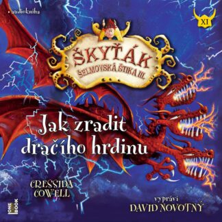 CD Jak zradit dračího hrdinu - audiokniha