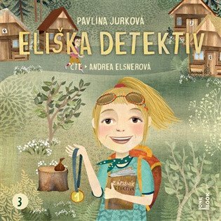 CD Eliška Detektiv - audiokniha