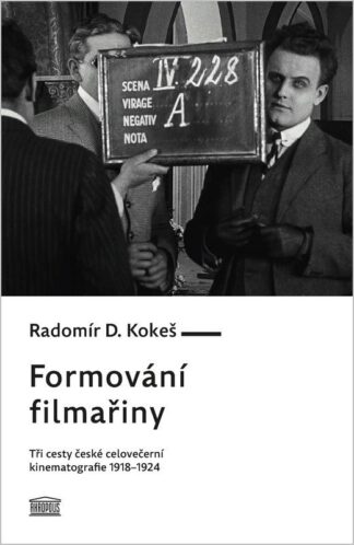 Formování filmařiny, Tři cesty české celovečerní kinematografie 1918-1924