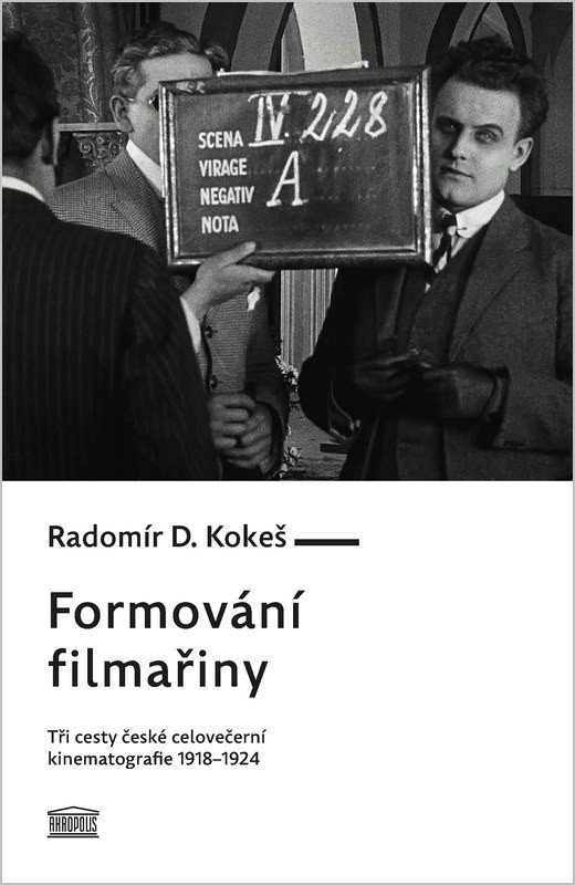 Formování filmařiny, Tři cesty české celovečerní kinematografie 1918-1924