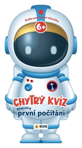 Chytrý kvíz Procvičuj první počítání 6+ Kniha pro chytré hlavičky