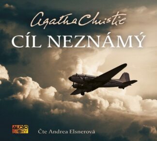 CD Cíl neznámý (Čte Andrea Elsnerová) - audiokniha