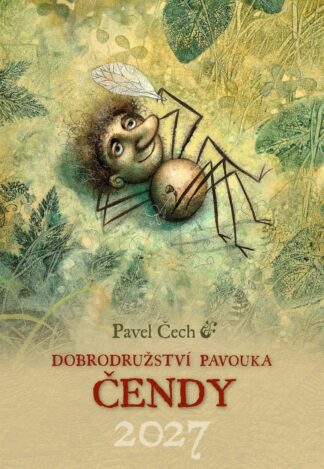 Kalendář 2027 - Dobrodružství pavouka Čendy