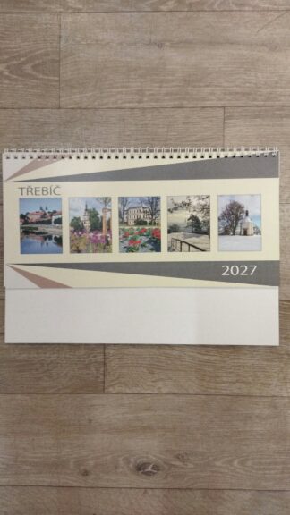 2027 Stolní kalendář Třebíčsko